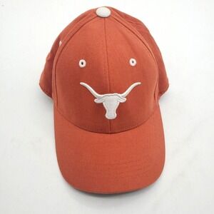 Texas Longhorns Cap Hook em horns Top of the World brand Adjustable Youth Womens